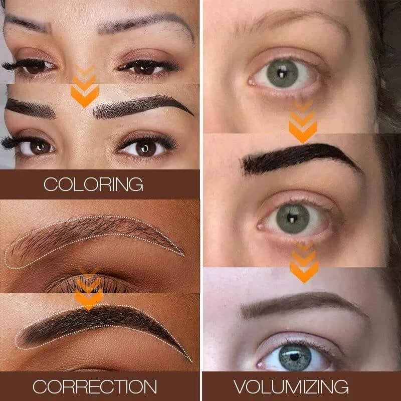 🔥Waterproof Semi-permanent Eyebrow Gel