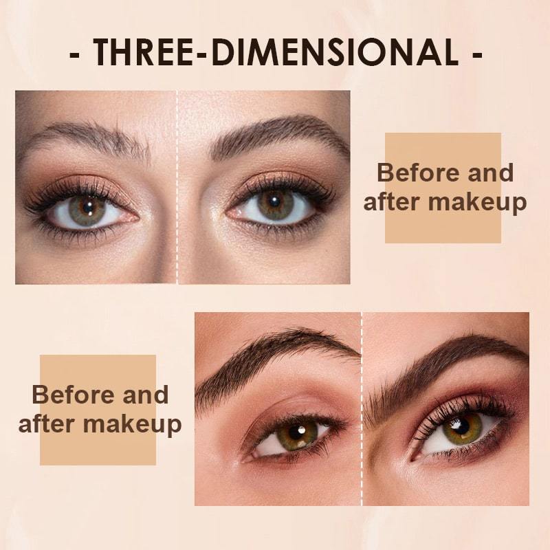 3 in 1 Waterproof Eyebrow Gel