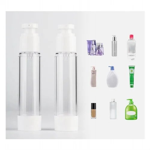 Vacuum Cosmetic Travel Container