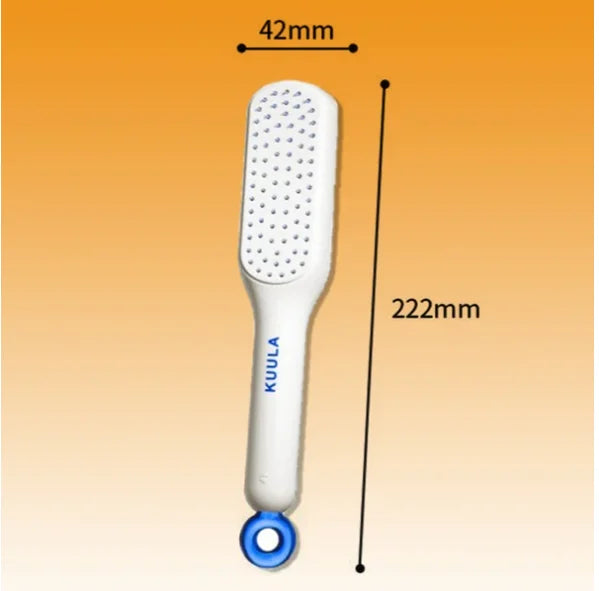 🔥One-pull Clean Massage Comb