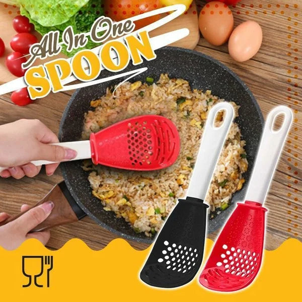 Multifunctional Kitchen Cooking Spoon（Buy 1 Get 1 Free）