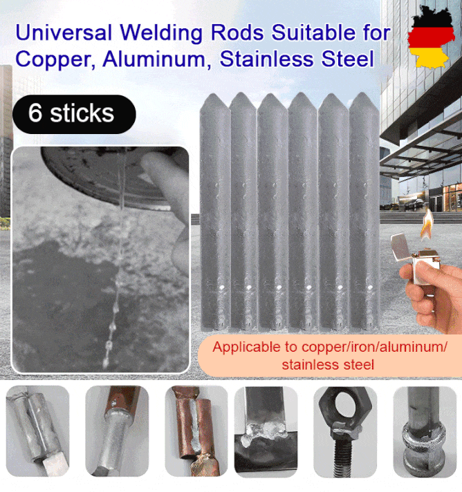 High Quality Welding Rods Imported From German