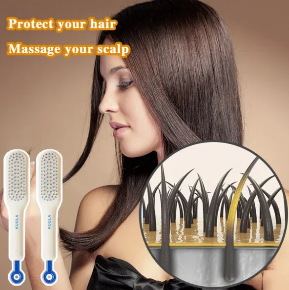 🔥One-pull Clean Massage Comb