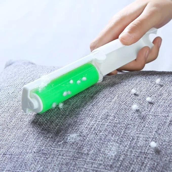 Reusable Lint Roller for Clothes and Home
