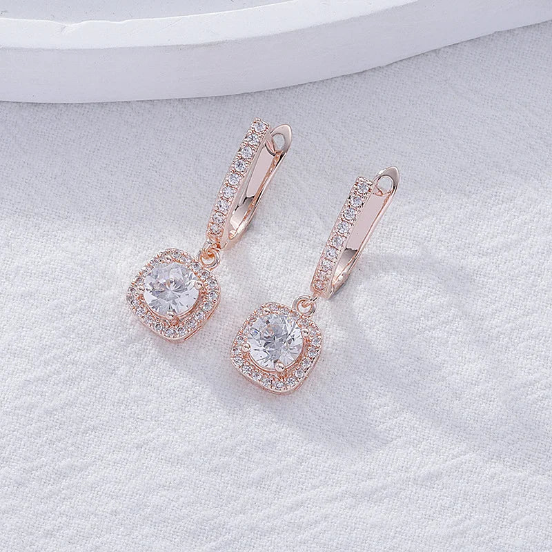 Moissanite Full Diamond Ball Earrings