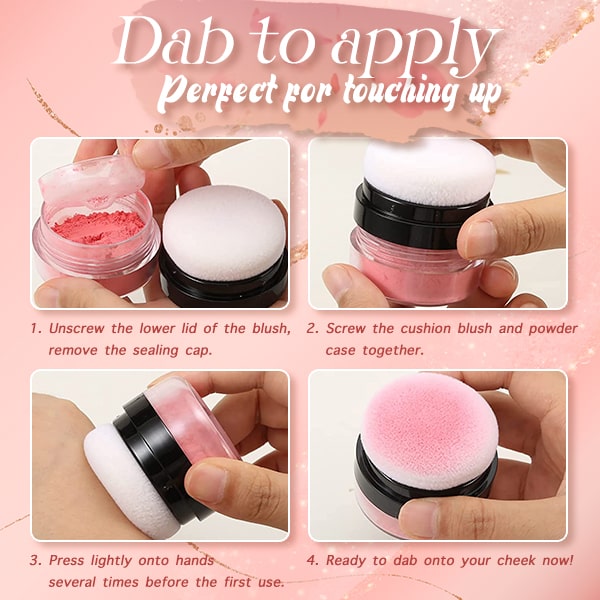 Easy-Dab Air Cushion Cheek Blush