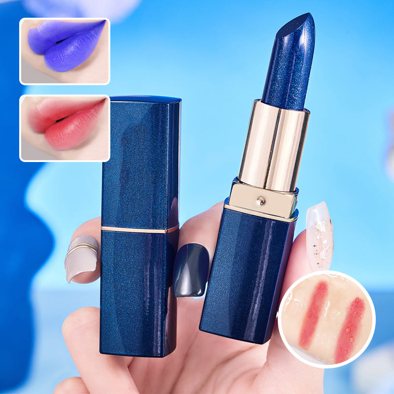 Blue Color Changing Lipstick From Enchantress