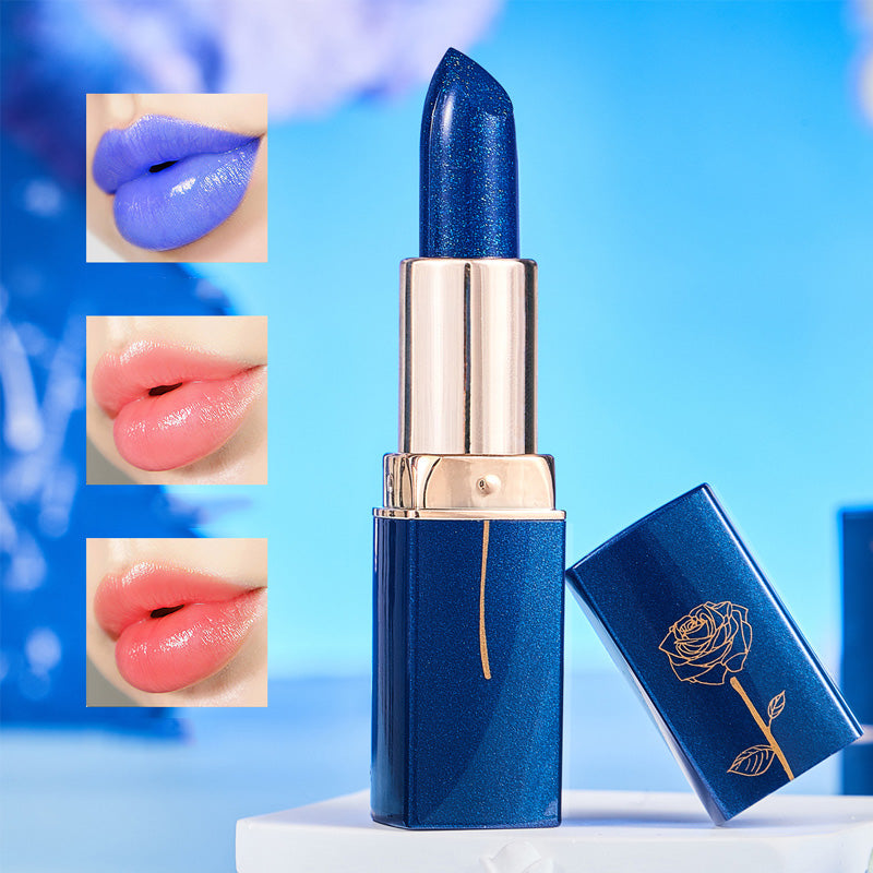 Blue Color Changing Lipstick From Enchantress