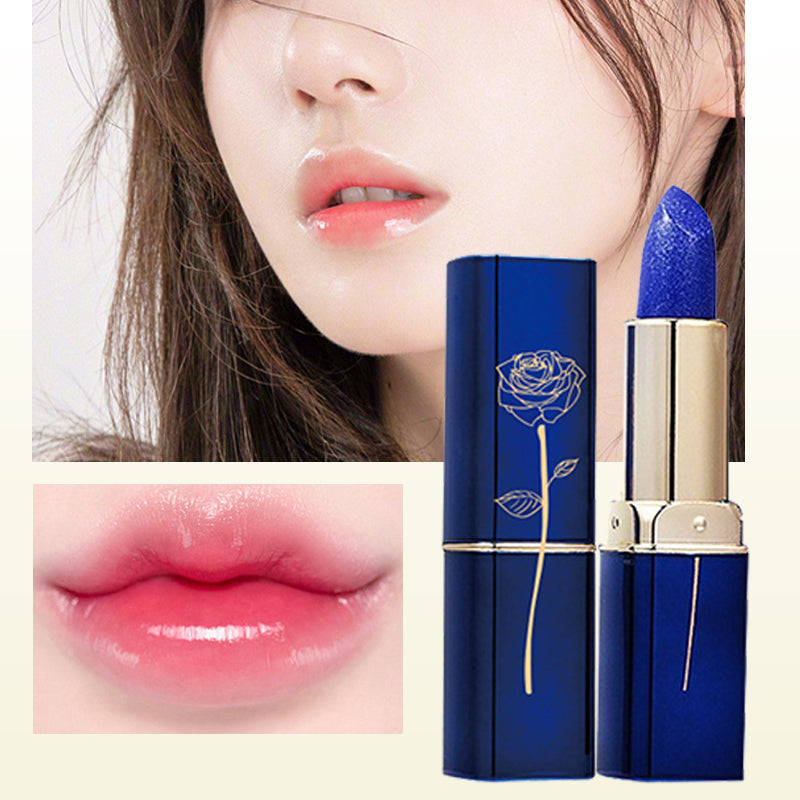 Blue Color Changing Lipstick From Enchantress