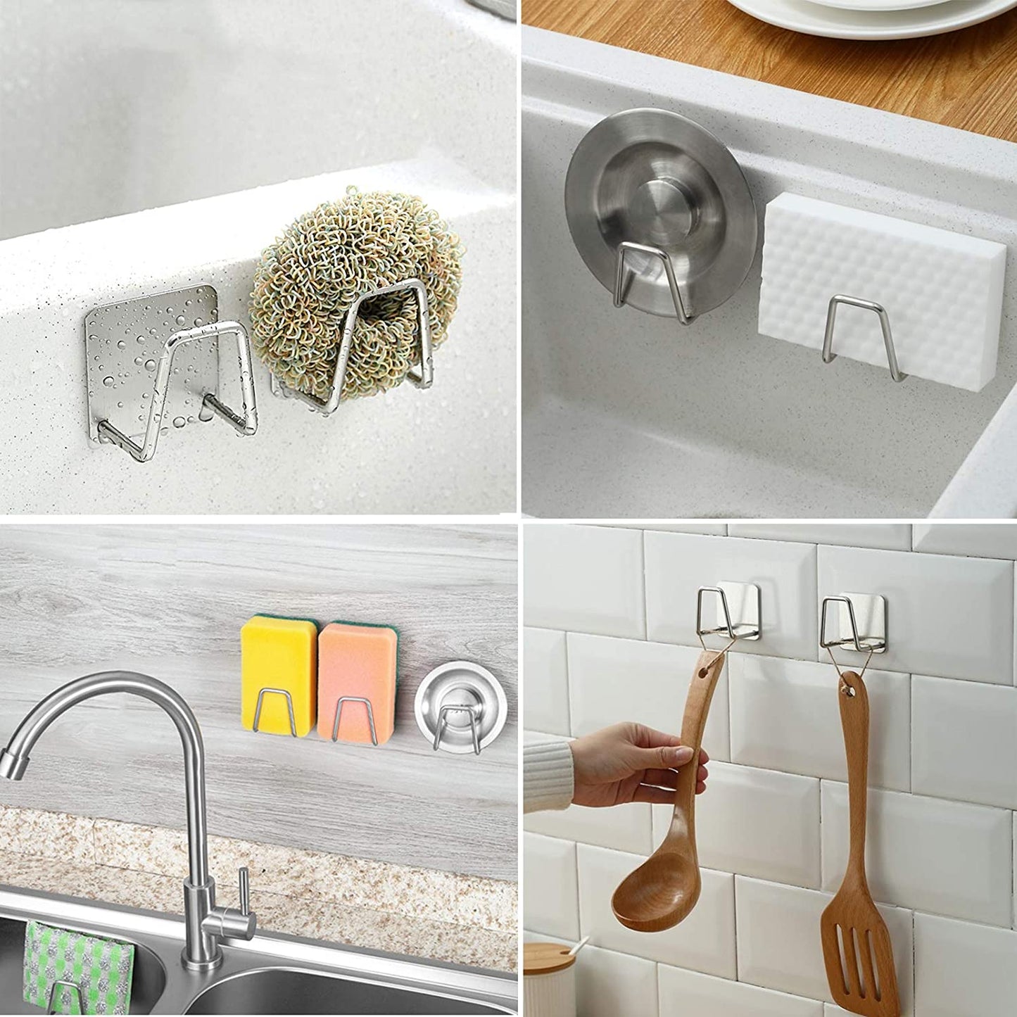 Sponge Holder Sink Caddy (Buy One Free One)