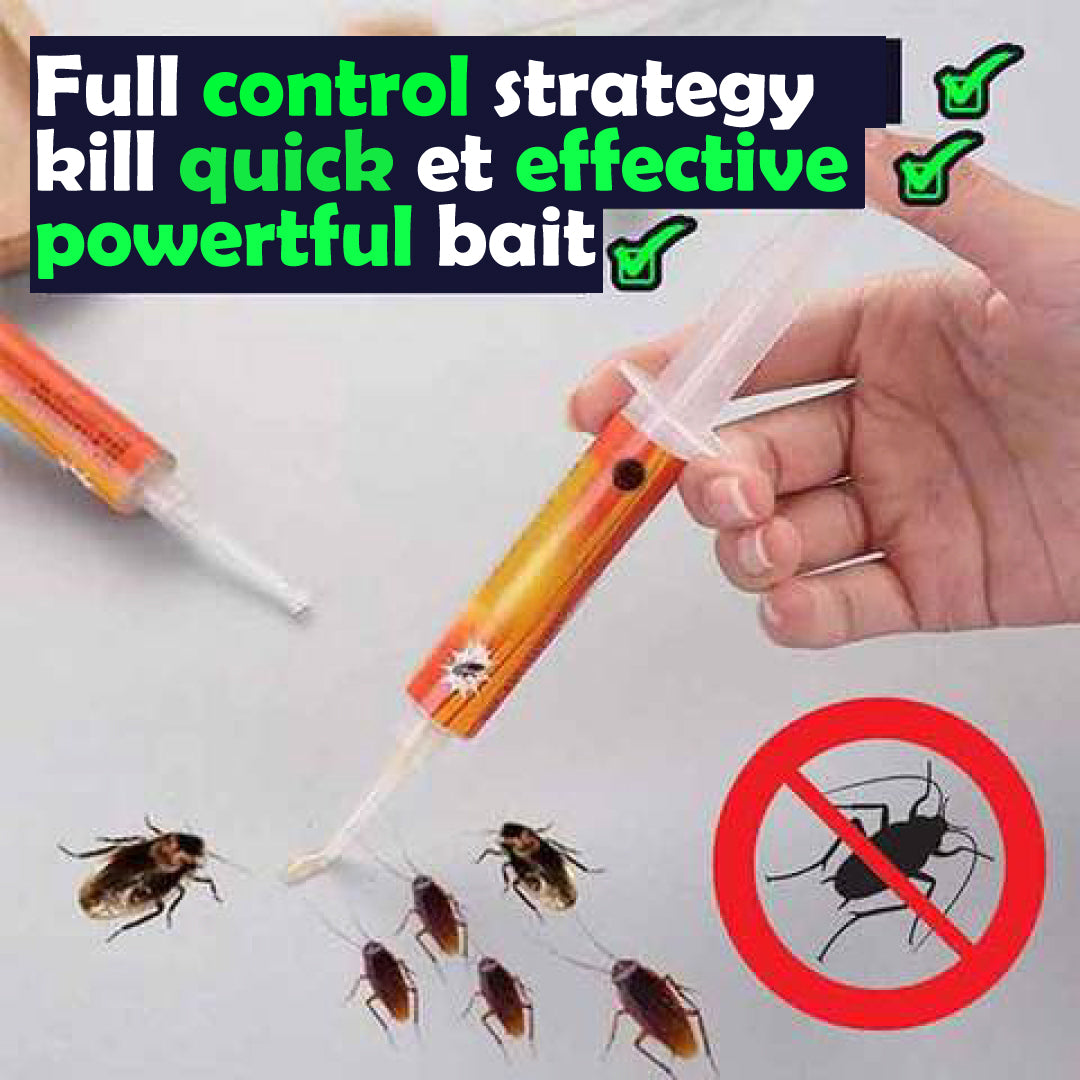 Powerful Cockroach Gel Bait