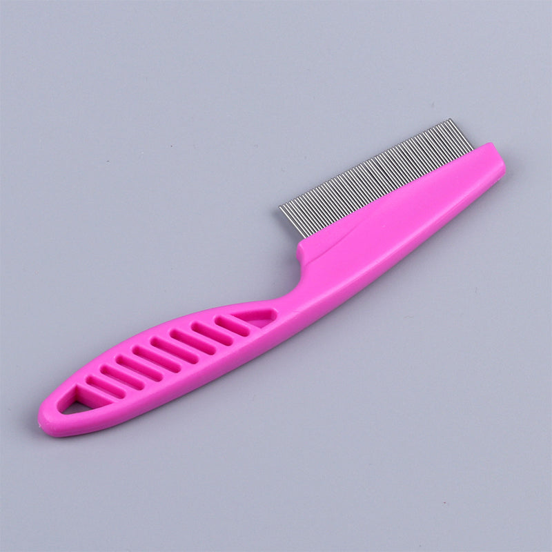 Multifunctional Pet Hair Comb Flea And Tear Stain Removal