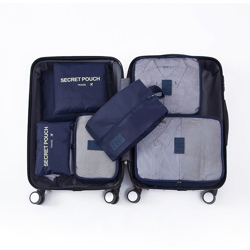 Set of 6 Travel Storage Bags