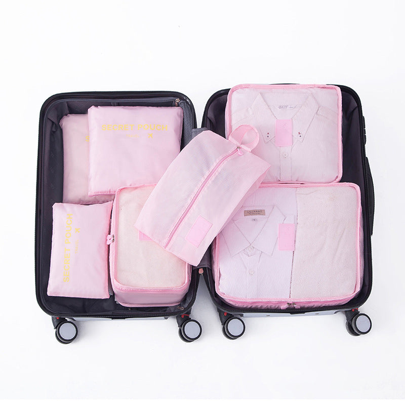 Set of 6 Travel Storage Bags