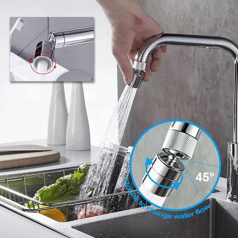 Universal Splash Filter Faucet