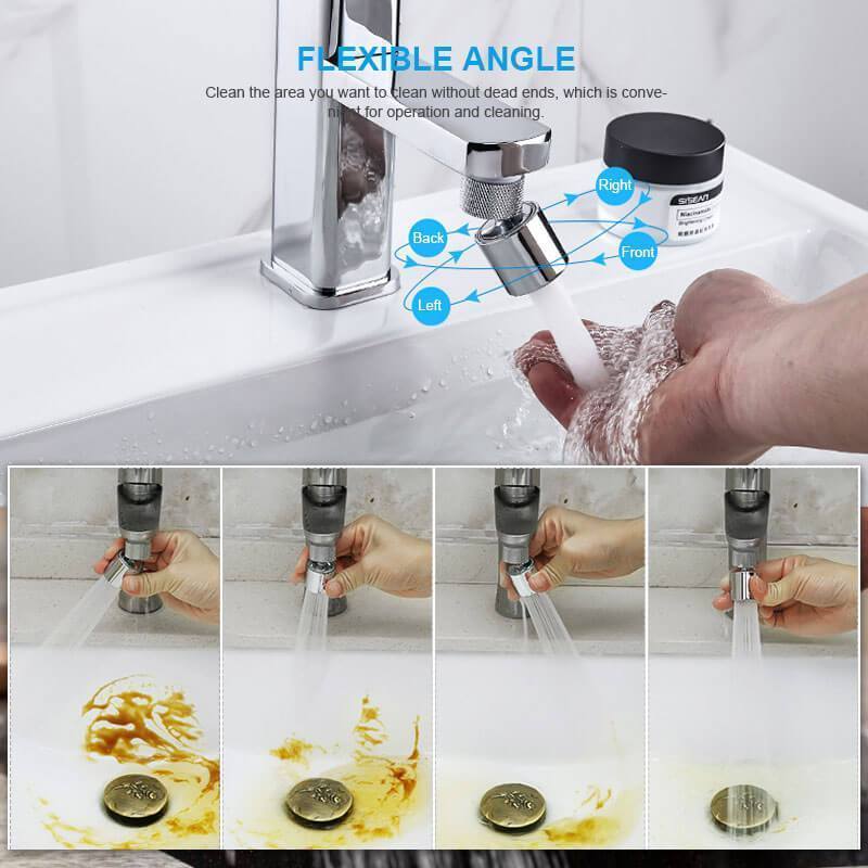 Universal Splash Filter Faucet