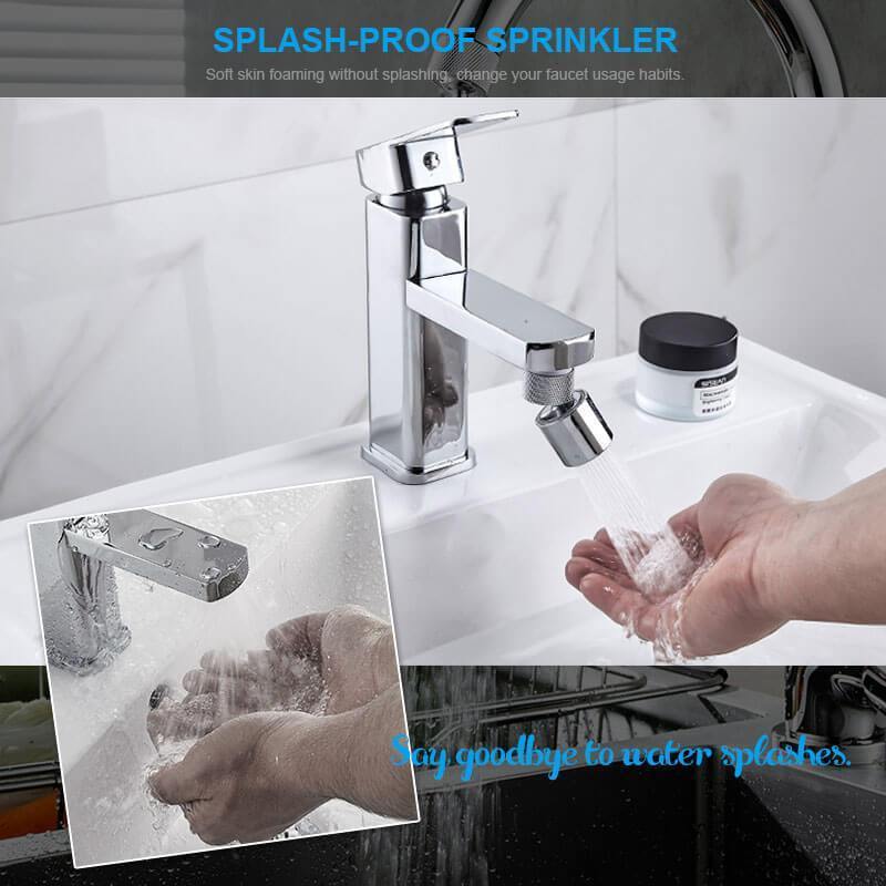 Universal Splash Filter Faucet