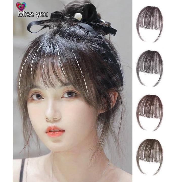 Thin Air Bangs Hair Extension Clip