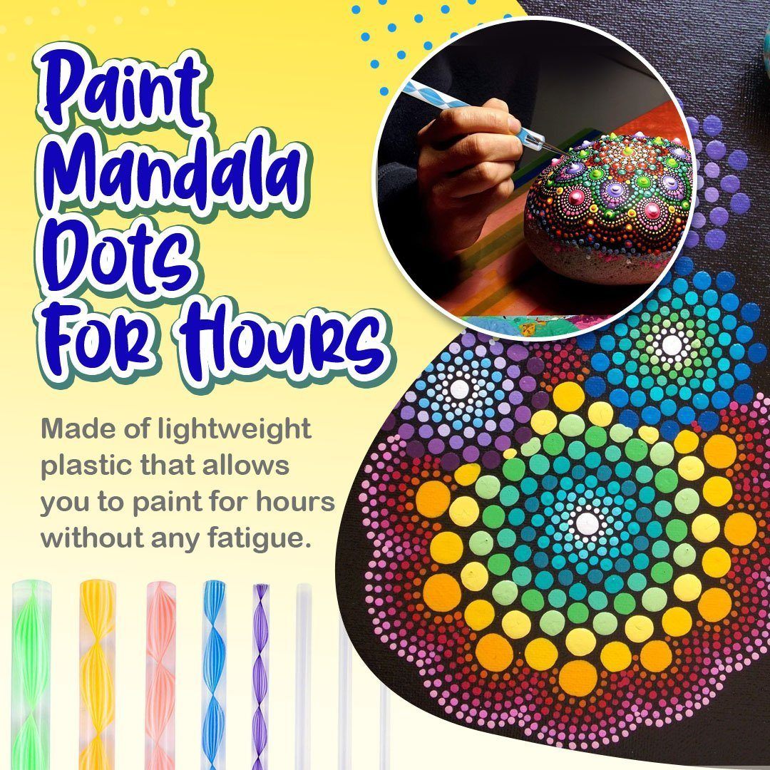 Mandala Dotting Tools Kit