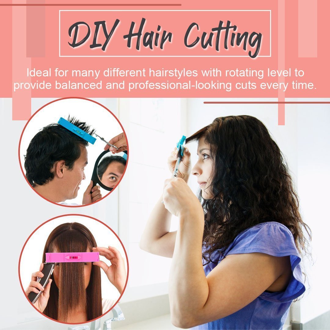 Hair Cutting Level Clip (2pcs)