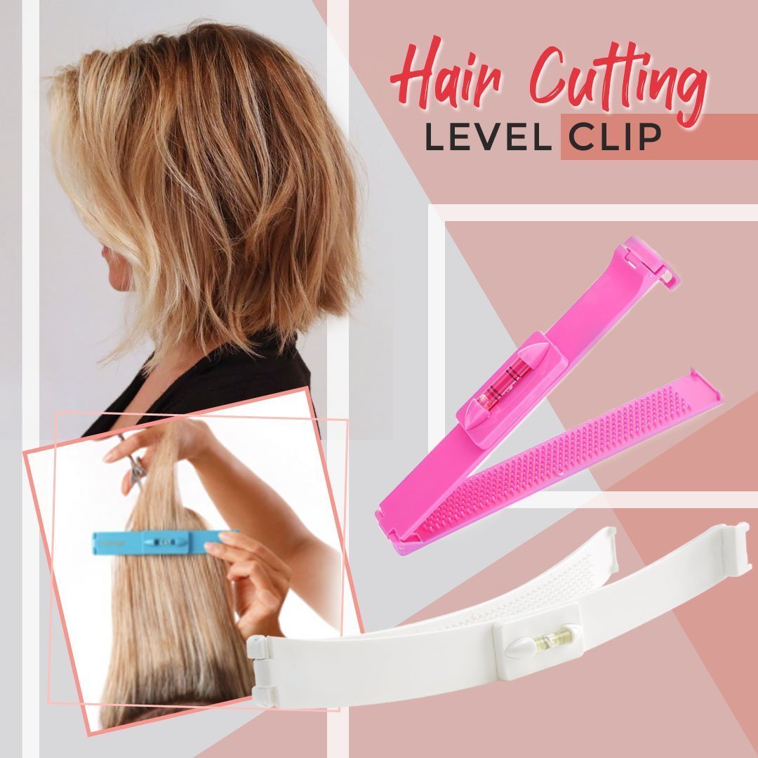 Hair Cutting Level Clip (2pcs)