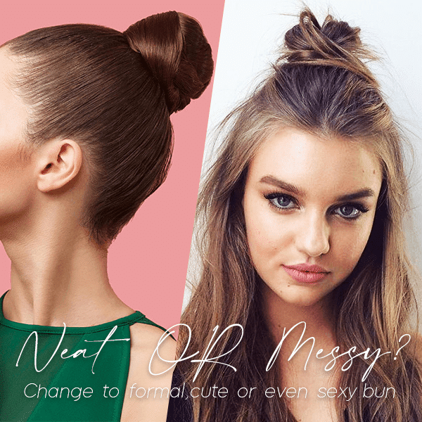 Messy Bun Easy Clip