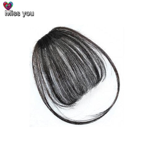 Thin Air Bangs Hair Extension Clip