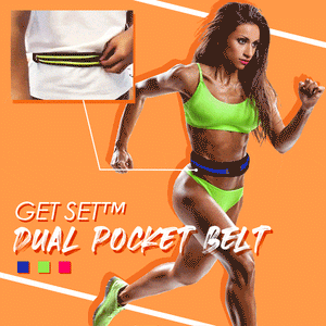 Get Set™ Dual Pocket Belt