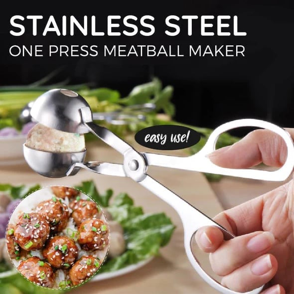 Stainless Steel Meatball Maker
