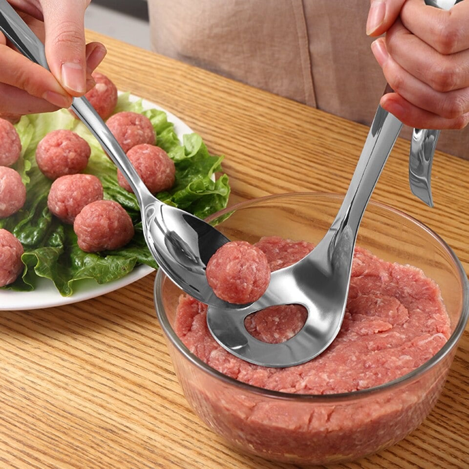 🔥HOT SALE🔥Stainless Steel Meatball Maker Spoon