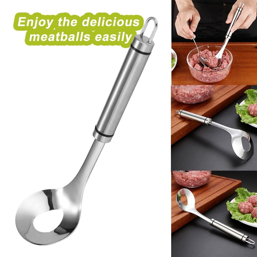 🔥HOT SALE🔥Stainless Steel Meatball Maker Spoon