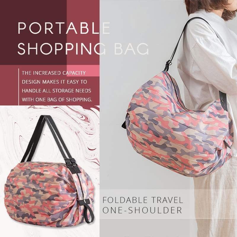 Large Capacity Portable Shopping Bag