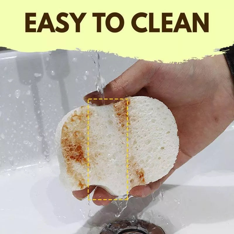 Natural Compressed Cleaning Sponge (Buy One Free One)