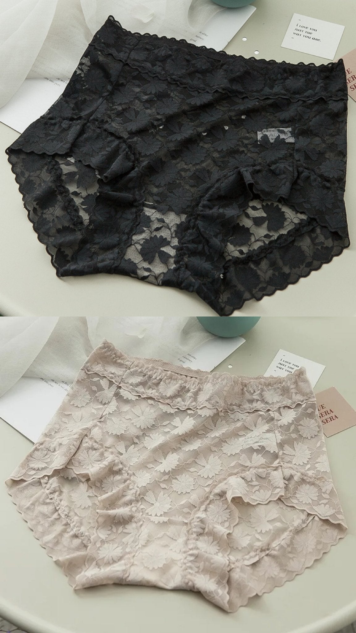 🔥2023 HOT SALE 🔥- Women High waist body-shape sexy lace panties