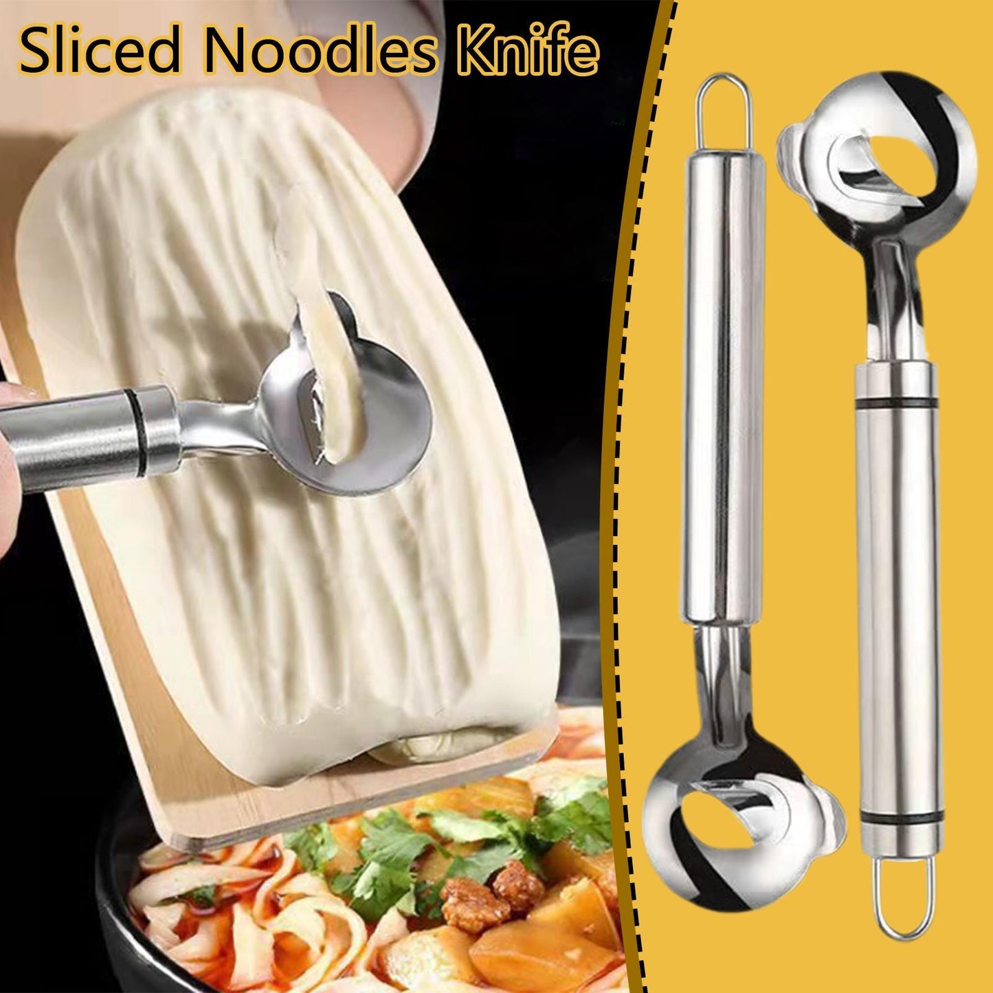 Stainless Steel Noodles Dough Cutter