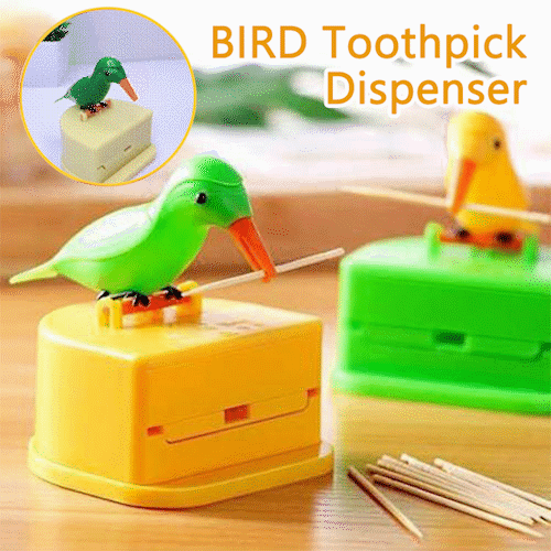 BIRD Toothpick Dispenser