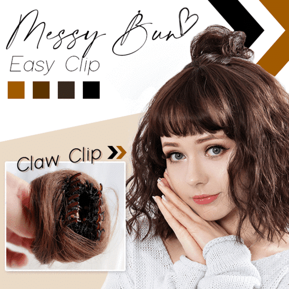 Messy Bun Easy Clip