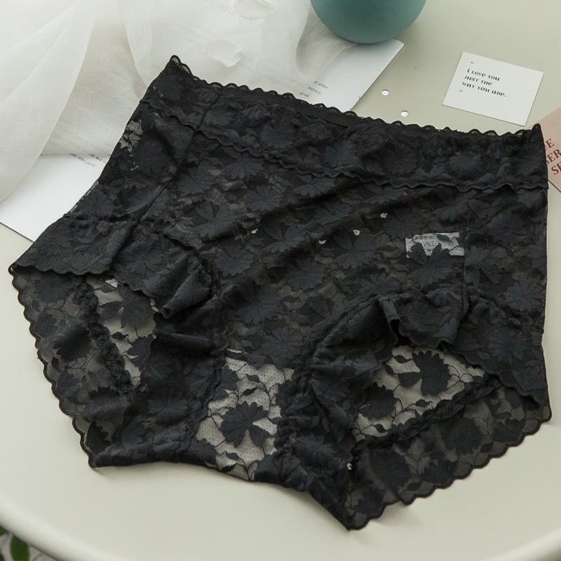 🔥2023 HOT SALE 🔥- Women High waist body-shape sexy lace panties