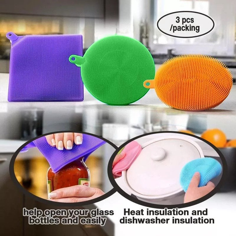 Amazing Silicone Dish Towel 💥 Buy 2 Get 1 Free 💥