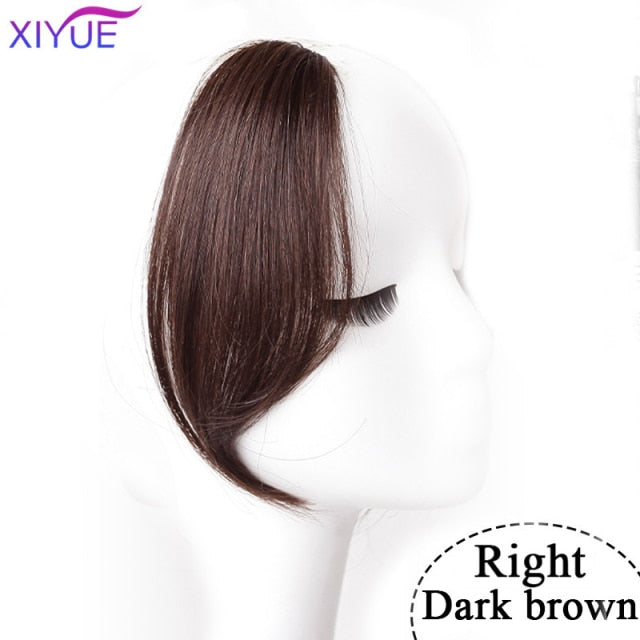 Clip-In Front Side Hair Bangs Extension