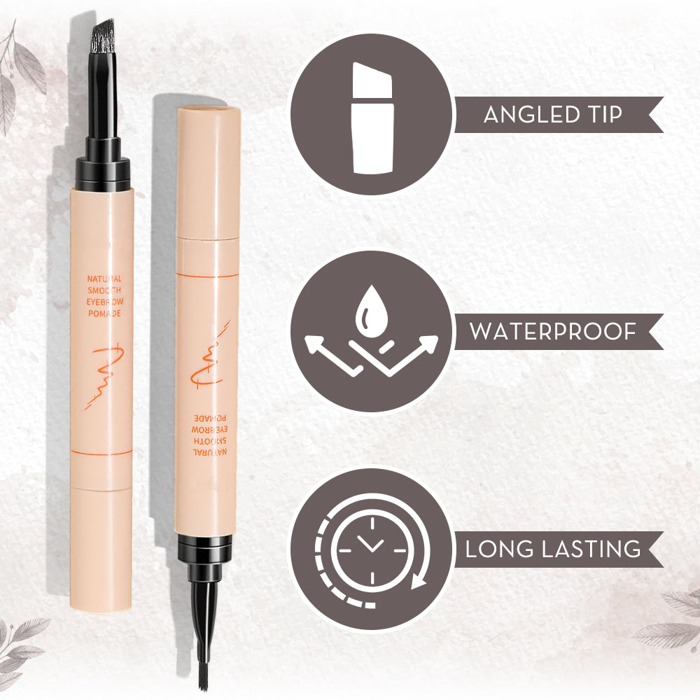2 in 1 Precise Angled Brow Brush Pen