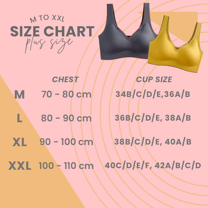 Latex Seamless Push-Up Bra