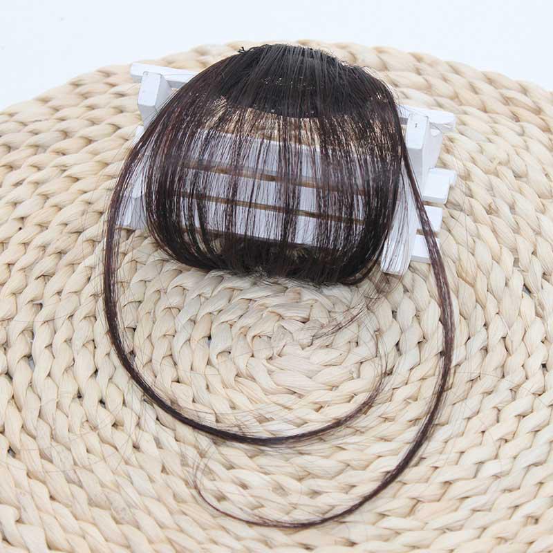 Thin Air Bangs Hair Extension Clip