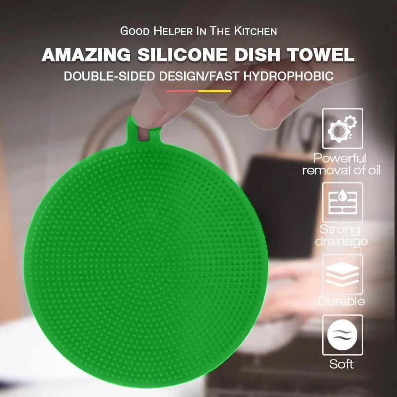 Amazing Silicone Dish Towel 💥 Buy 2 Get 1 Free 💥