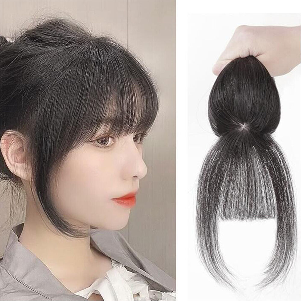 Clip-In Front Side Hair Bangs Extension – ValluePoint