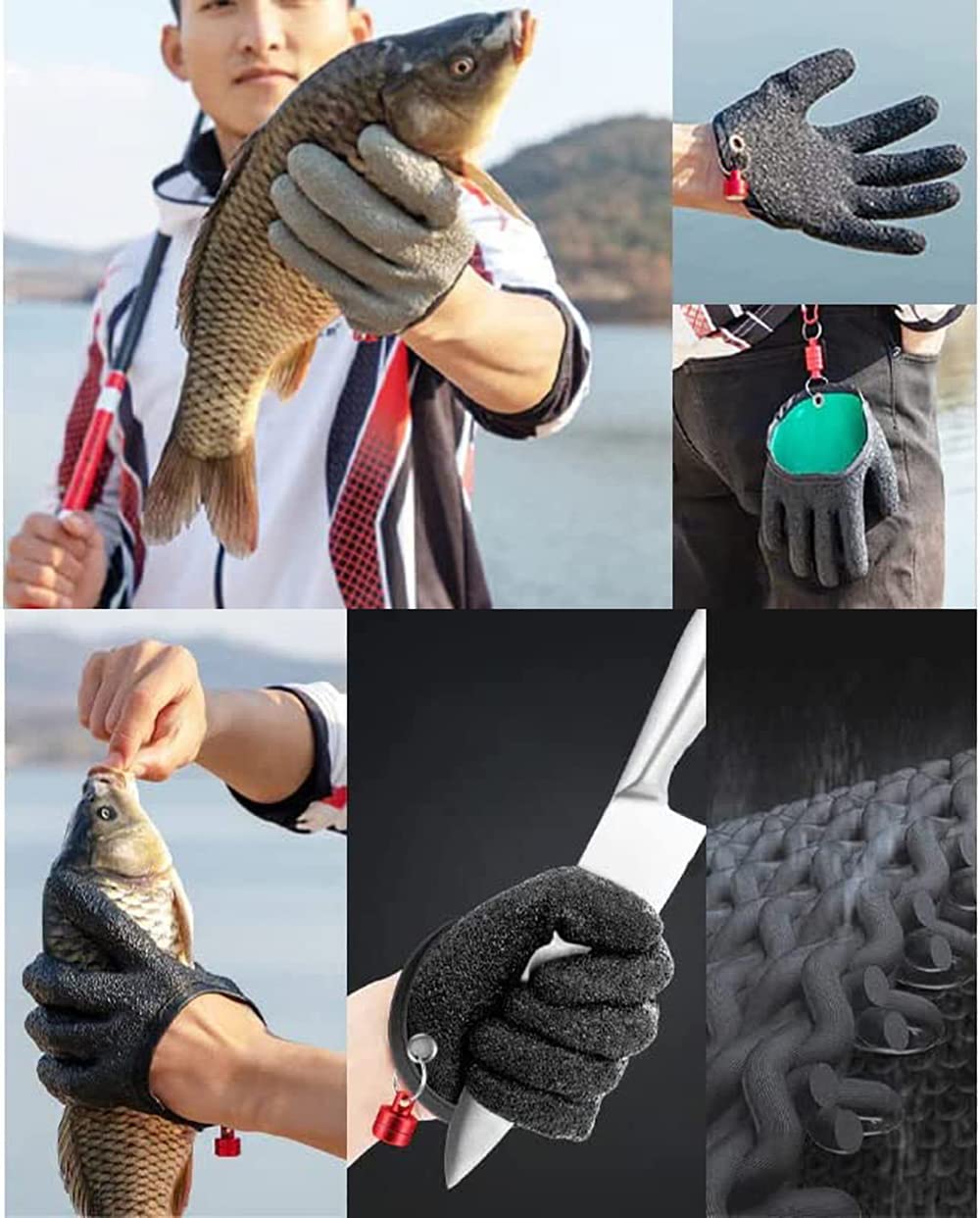 Fishing Catching Gloves